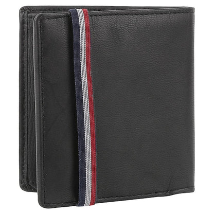 Fastrack BLACK LEATHER BIFOLD WALLET C0408LBK01