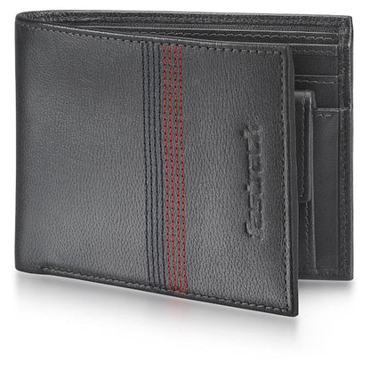 Fastrack BROWN LEATHER BIFOLD WALLET C0417LBR01