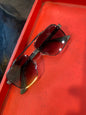 TID Black Green Frame Black Shade Unisex Sunglass 5G77 52 20 152