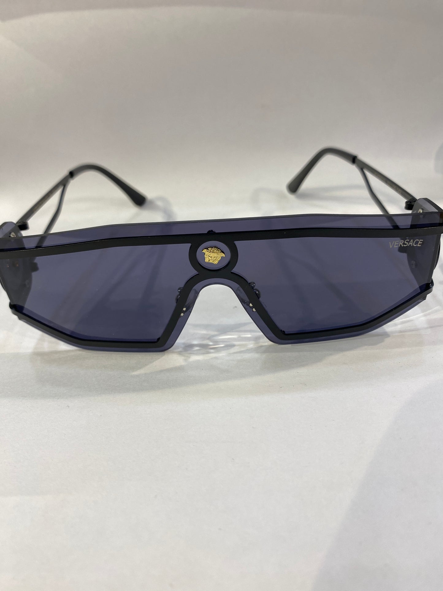 REV Black Frame Black Shade Unisex Sunglass VE4291/S 52 16 142