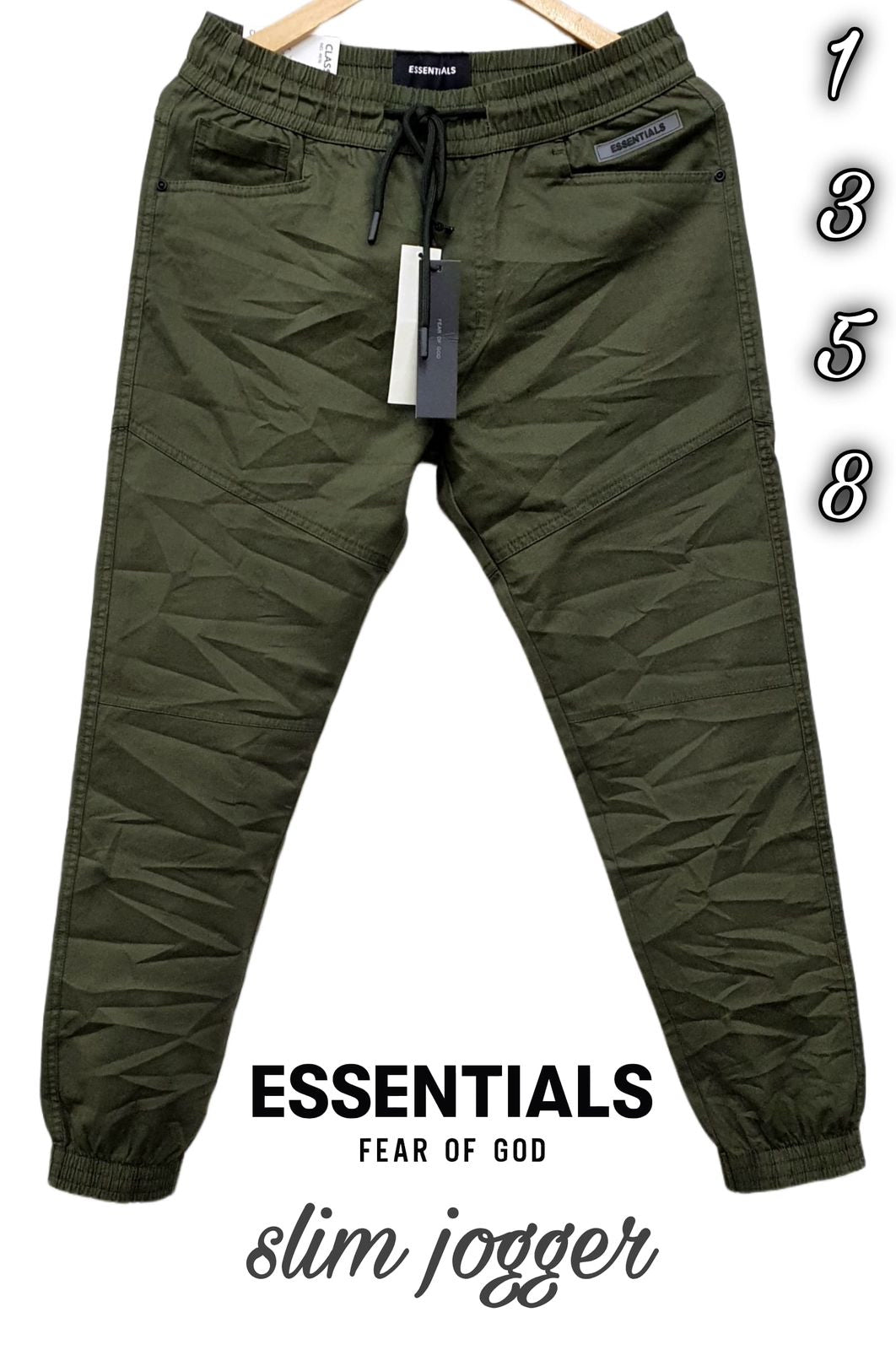 ESS SSE Olive Green Colour Premium Quality Jogger 98293