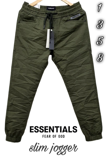 ESS SSE Olive Green Colour Premium Quality Jogger 98293