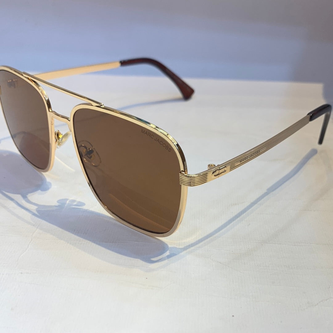 MAR RAM Golden Frame Brown Shade Sunglass 241/S R80190 59 18 145