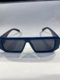 ARP Blue violet Frame Black Shade Unisex Sunglass 6082 57 12 145
