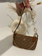 AOC COA Beige Colour Premium Quality Ladies Sling Bag 95911-2