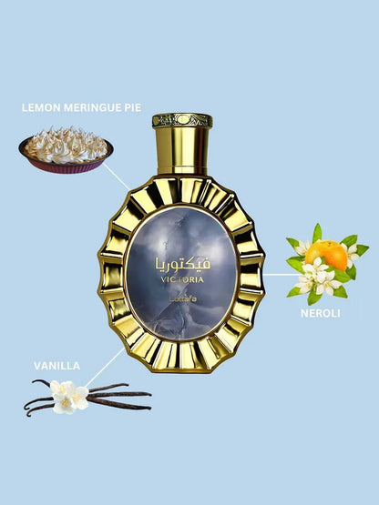 Lattafa Victoria for Men and Women EDP 100ml