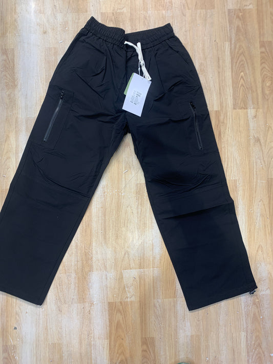 Fashion Black Cargo  Four Pocket Baggy Fit 25026