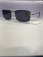 Ysl Lsy Gold Frame Black Shade Unisex Sunglass DG 98236 S 53 19 140
