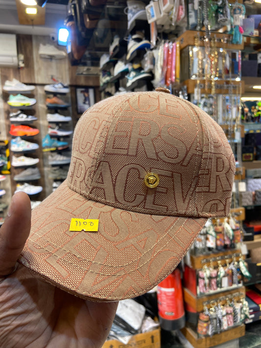 REV VER Rust Brown Colour Printed Imported China Cap 988076