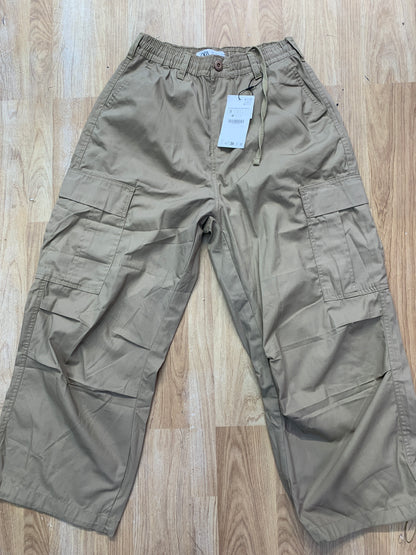 RAZ Cargo Brown Colour Four Pocket Straight Fit H9057