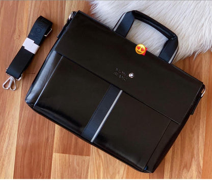 NOM MON Multi Colour With Multiple Zipper Laptop Bag 3301-5A