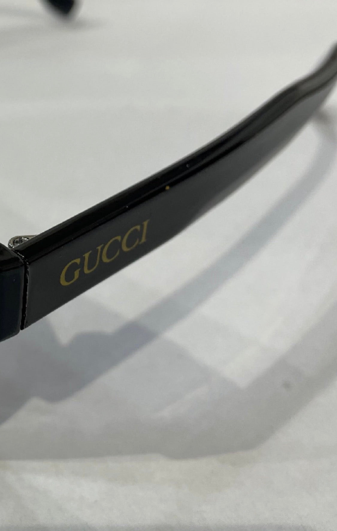 CUG Black Frame Yellow Shade Unisex Sungless TR28015 58 17-150￼