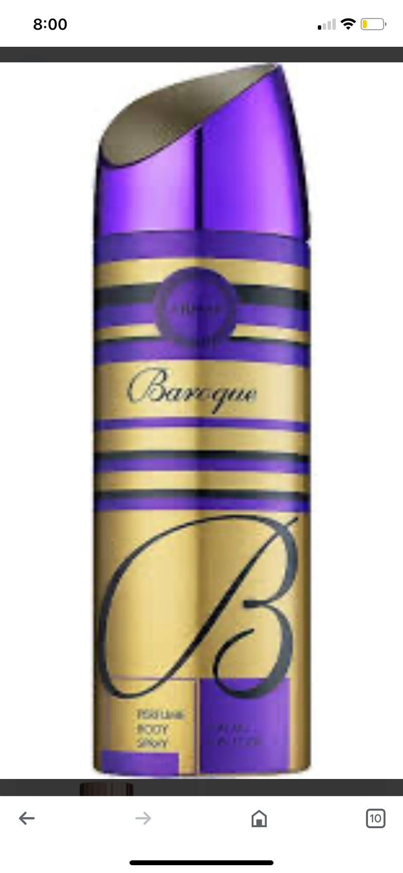 Baroque Armaf Deo 200ml