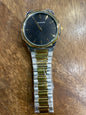 TAP PAT PP Silver Golden Chain Black Dial Men’s Watch 991137
