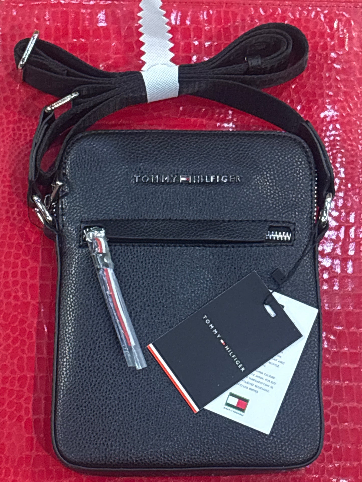 Mot Black Colour Premium Quality Side Sling Bag 988634