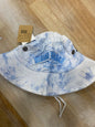 Lucky Multi Colour Denim Style Print Bucket Hat CAP 989017