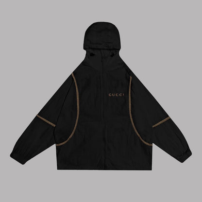 CUG Brown Colour with Back Embroidery Premium Quality Upper 63659