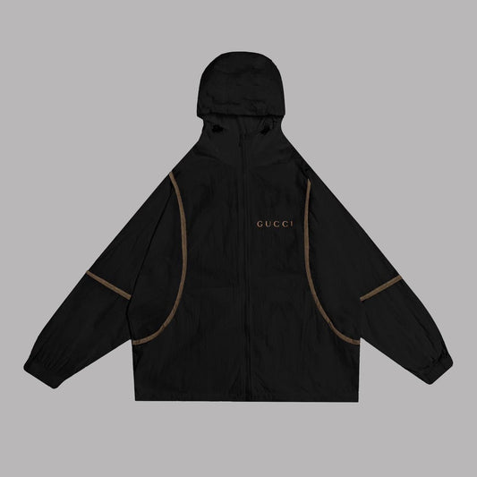 CUG Brown Colour with Back Embroidery Premium Quality Upper 63659