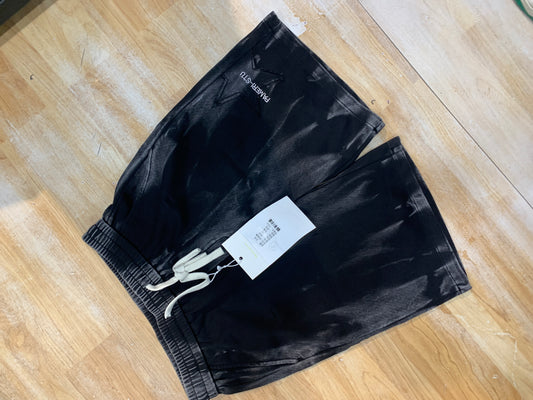 SZY Black Grey Shed 4 Pocket Premium Quality Unisex Shorts 952