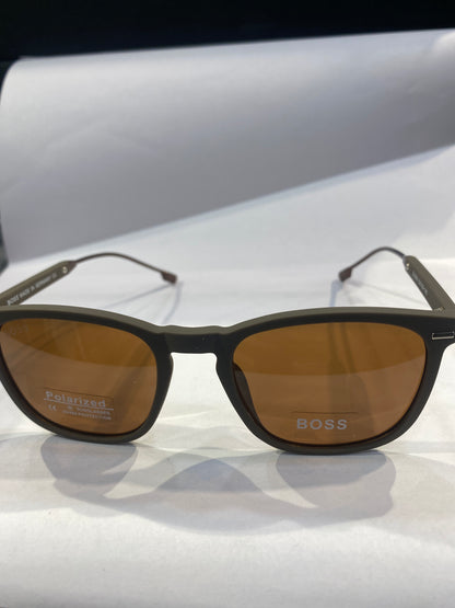 SOB Matte Brown Frame Brown Shade Premium Quality Sunglass ZJ3355 52 20 143