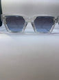 UOL Trancy Frame Blue Shade Unisex Sunglasses W 12001 50 23 145 C5
