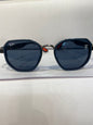YAR RAY RB Blue Frame Black Shade Unisex Sunglass RB3674 54 18 140