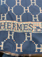 REH Blue Colour Unsex stole 90946