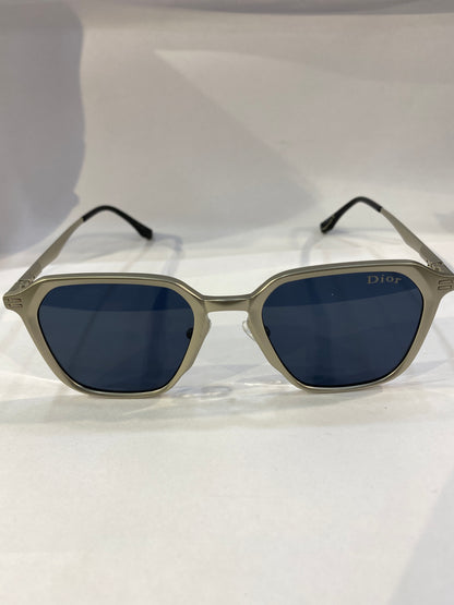 OID Silver Frame Black Shade Unisex Sunglass MJ 502 50 20 143 C2