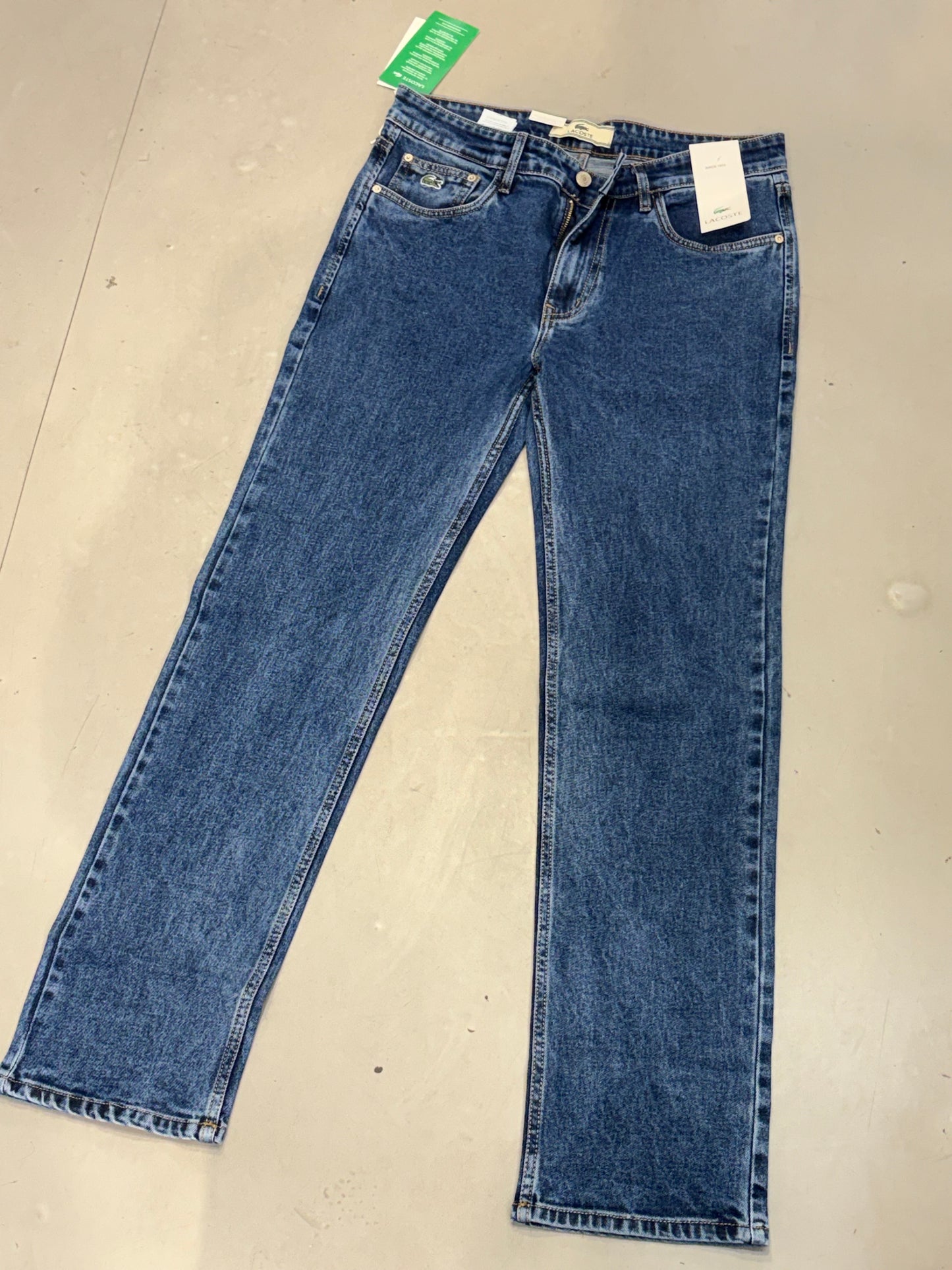 CAL LAC Dark Blue Colour Regular Fit Men’s Jeans 2397D