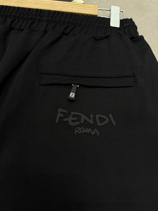NEF FEN Black Colour imported Premium Quality Unisex Lower Regular Fit 989097