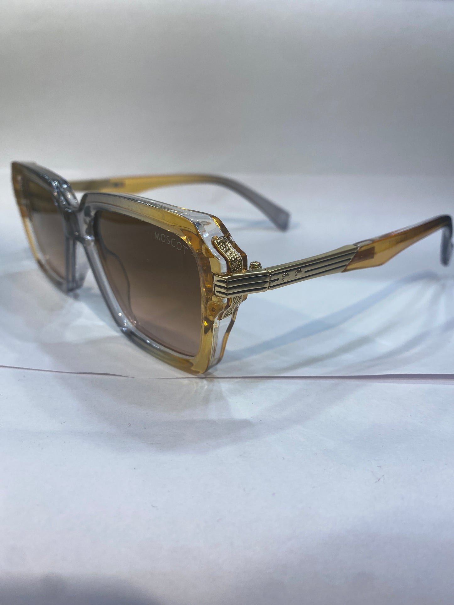 SOM Trancy Brown Frame Brown Shade Unisex Sunglasses 6104 52 18 142