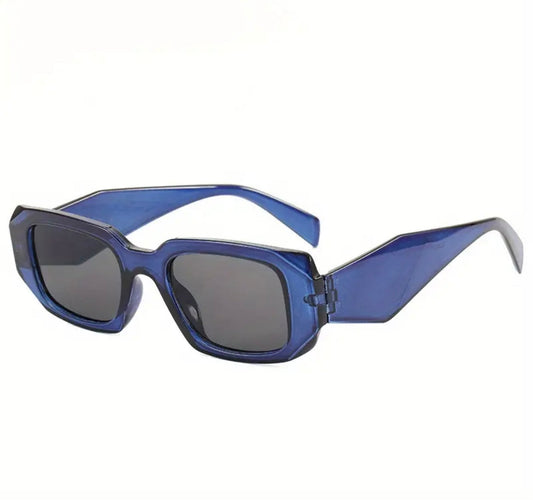 ARP Blue Frame Black Shade Unisex Sunglasses SUN041