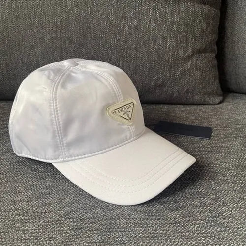 ARP PRA Cream Colour Metal Patch Imported Unisex Cap 980254