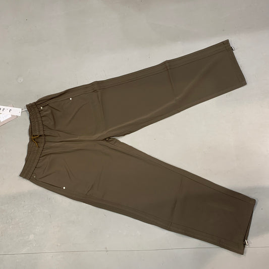 J.JN Brown Korean Straight Fit Unisex Pants 88M98