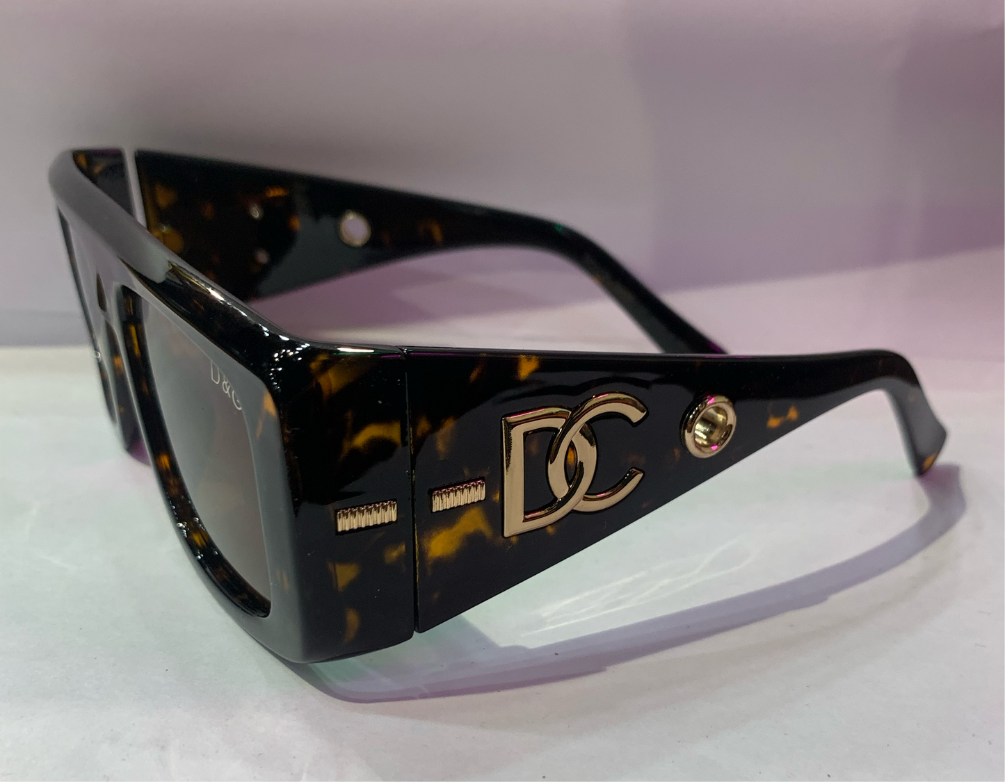 LOD Leopard Brown Frame Brown Shade Unisex Sunglasses ZS98088 52 16-142
