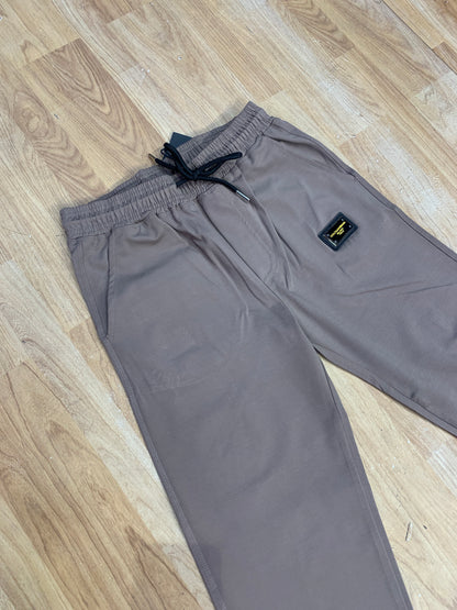LOD Brown Lower Regular Fit H4001