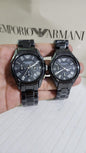 Mra Black Ceramic Silver Dial Ladies Watch 901415