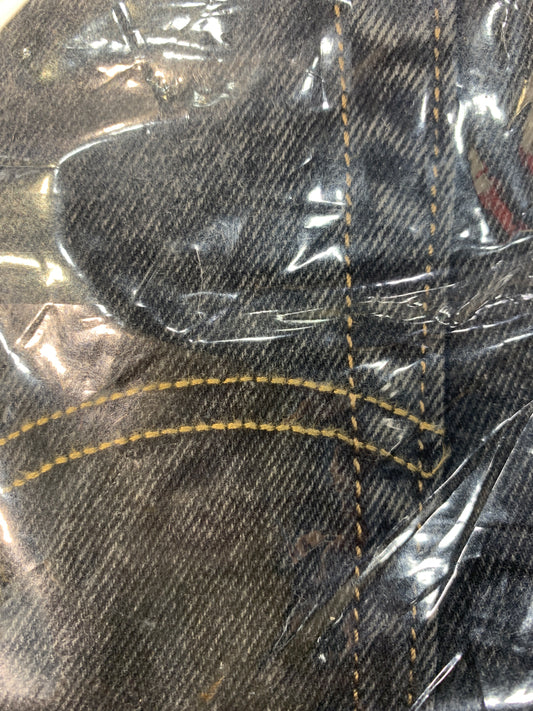 VEL Black Colour With Straight Fit Premium Quality Jeans 19346