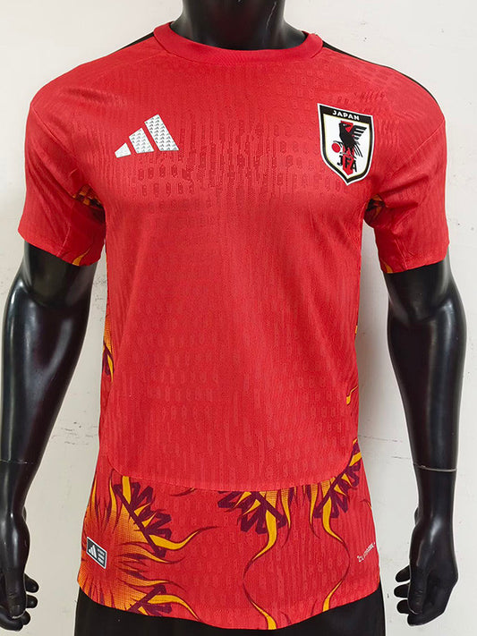 Ida Adi Red Colour Japan JFA Jersey Tshirt P95986