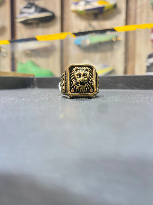 Gold Colour Ring  987307