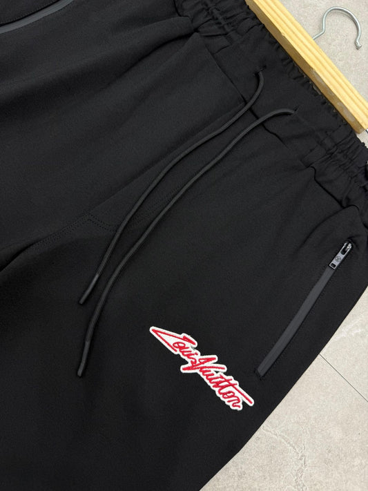 UOL LOU Black Colour imported Premium Quality Unisex Lower Regular Fit 989096