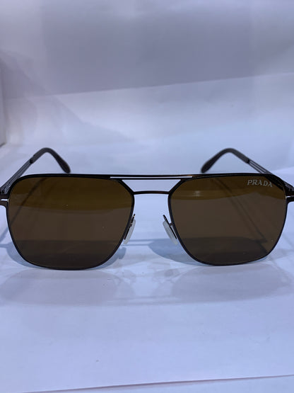 ARP Brown Frame Brown Shade Unisex Branded Sunglasses 016 55 15 140