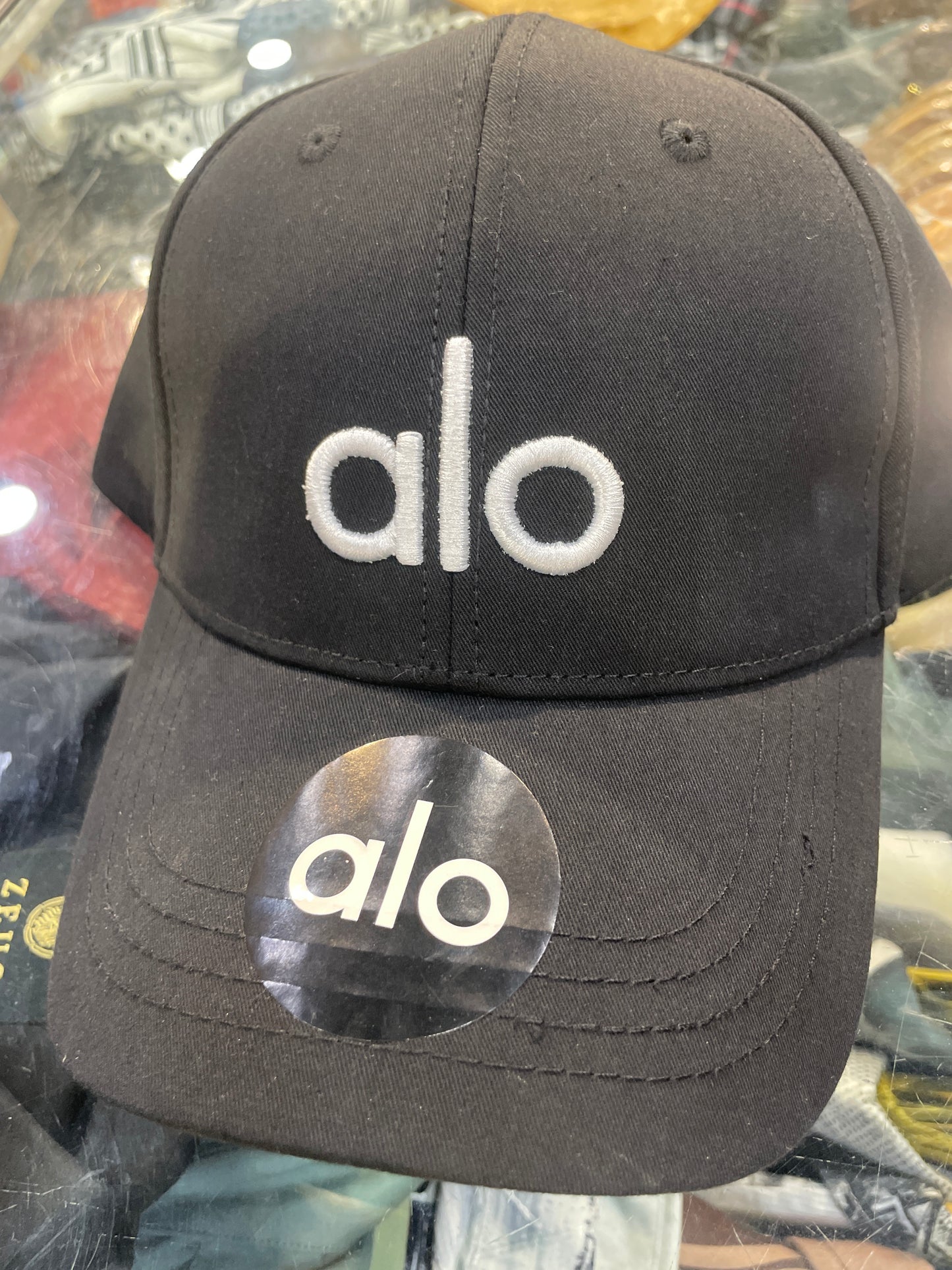 Alo Ola Embroidery Logo Heavy Imported Unisex Cap 988576