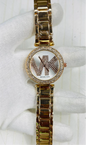 Cim Copper Chain Copper Stone KM Dial Ladies Watch 989488