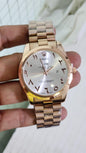 Lor Copper chain Silver Dial Men’s Watch 901429