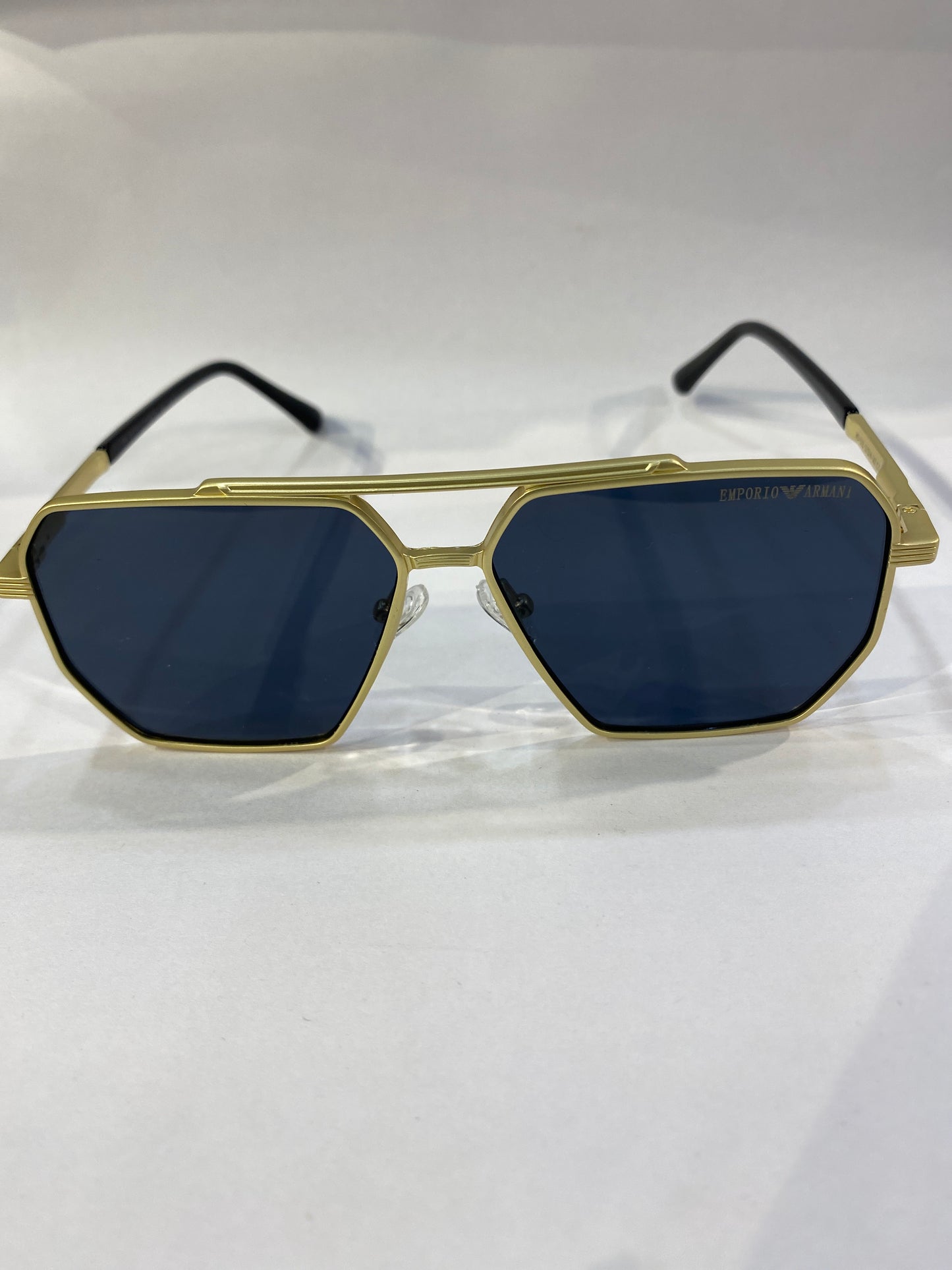 MRA  Matte Golden Frame Black   Shade Unisex Sunglass MJ 510 57 14 147