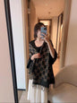 Cug Black Colour Unisex Stole 981053