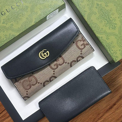 CUG GUC GG Printed Ladies Clutch 2005