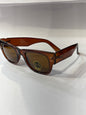 Rb Br Yar Glosy Brown Transi Frame Brown Shade Wayfarer Unisex Sunglass RB08405619-138