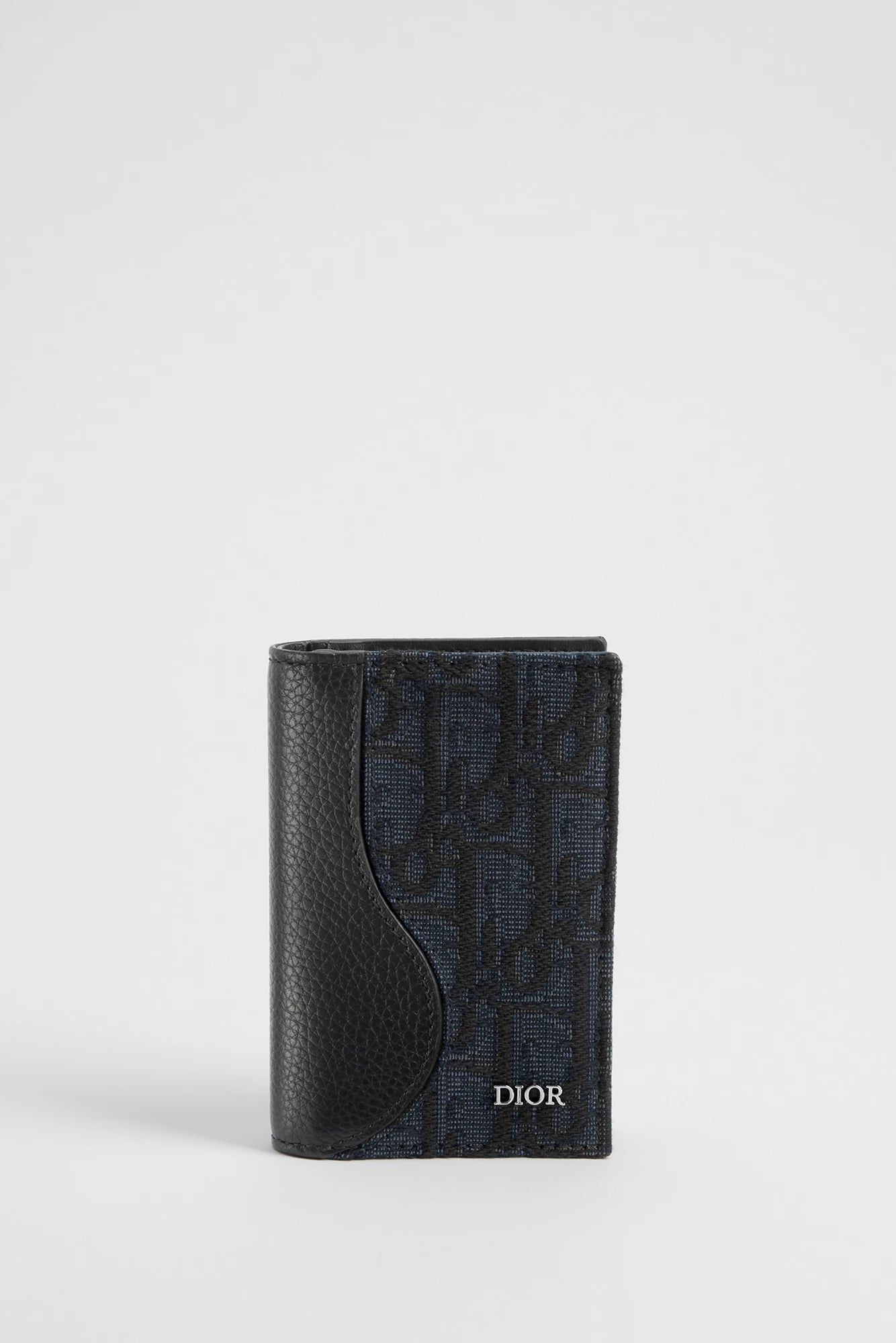 OID Black Colour DD Embroidery Book Shape Imported Men’s Wallet 990164